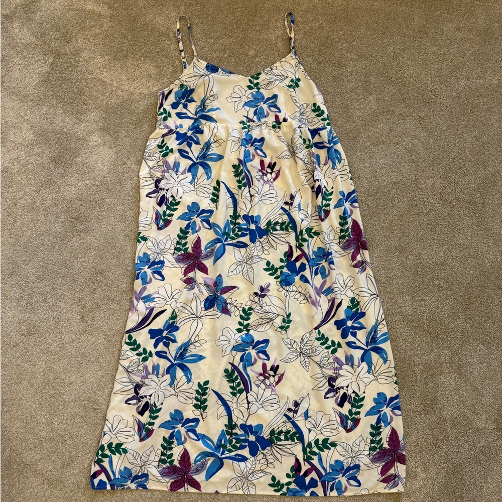 Isabel Maternity by Ingrid & Isabel Floral Maxi Dress XXL Rayon Target